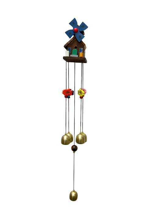 ZenN Windmill House Wind Chime 