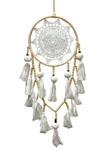 ZenN Circular Dream Catcher White