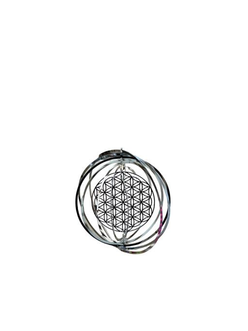 ZenN Stainless Steel Cosmo Spinner -5 