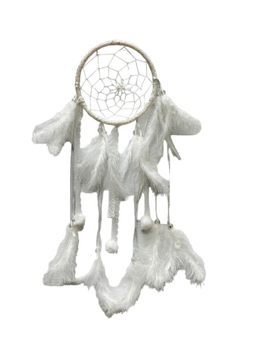 ZenN Circular Dream Catcher White