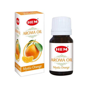 HEM Fragrances Aroma Oil Mystic Orange 10Ml/ Bottle 12 Bottles/ Box