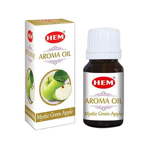 HEM Fragrances Aroma Oil Mystic Green Apple 10Ml/ Bottle 12 Bottles/ Box