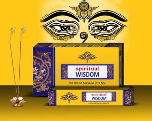 Miscellaneous Spiritual Wisdom Incense Sticks 15G 15G /Pack 12 Packs/ Box