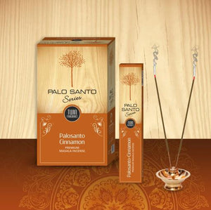 Miscellaneous Palo Santo Cinnamon Incense Sticks 15G 15G /Pack 12 Packs/ Box