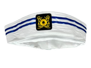 Blue Harbour Sailor Hat WhiteBlue