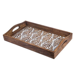 ZenN Serving Tray Leaf 