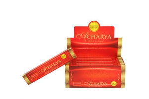 Nandita Fragrances Acharya Incense Sticks 15G 15 G/ Pack 12 Packs/ Box