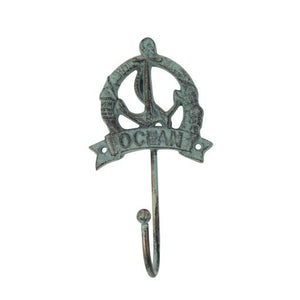 Blue Harbour Clothes Hanger Ocean & Anchor 