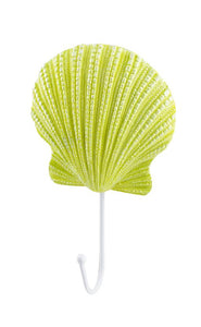 Blue Harbour Clothes Hanger Seashell Lime Green 