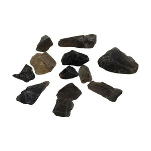 ZenN- Crystal & Gem Stone Smoky Quartz Rough Stone 500G Per Bag 