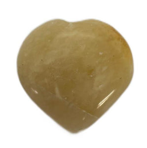 ZenN- Crystal & Gem Stone Yellow Aventurine Pub Hearts 